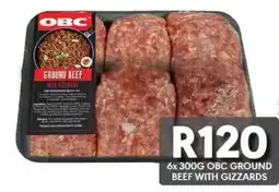 OBC Meat & Chicken OBC Ground Beef with Gizzards offer