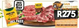 OBC Meat & Chicken Heroes Braai Spice offer