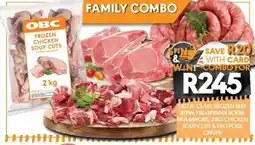 OBC Meat & Chicken FAMILY COMBO offer