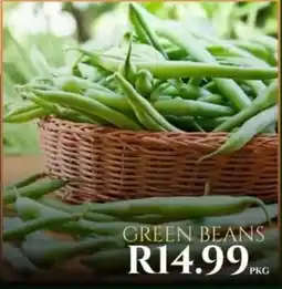 Take 'n Pay GREEN BEANS offer