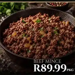 Take 'n Pay BEEF MINCE offer
