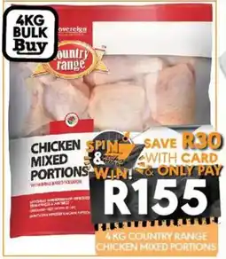OBC Meat & Chicken Country Range Chicken Mixed Portions offer