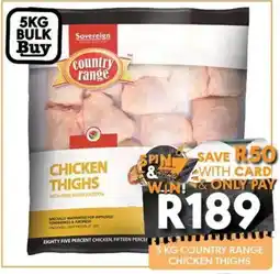 OBC Meat & Chicken Country Range Chicken Thighs offer