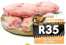 OBC Meat & Chicken OBC SLICED PORK TROTTERS offer