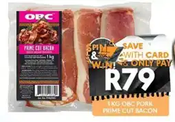 OBC Meat & Chicken OBC Prime Cut Bacon offer