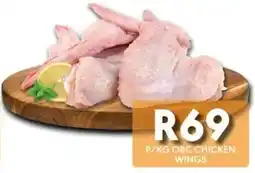 OBC Meat & Chicken OBC CHICKEN WINGS offer