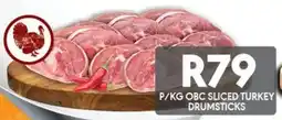 OBC Meat & Chicken OBC Sliced Turkey Drumsticks offer