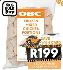 OBC Meat & Chicken OBC Frozen Mixed Chicken Portions offer