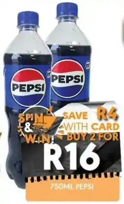 OBC Meat & Chicken Pepsi offer