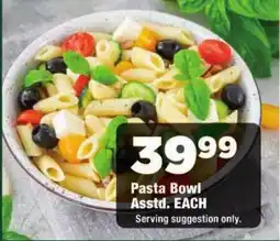 OK Foods Pasta Bowl offer