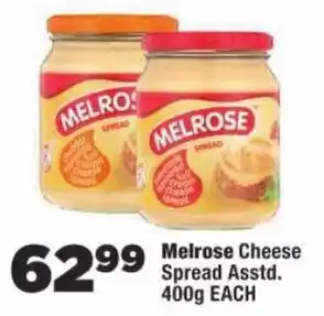 Melrose Cheese Spread