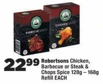Robertsons Chicken, Barbecue or Steak & Chops Spice