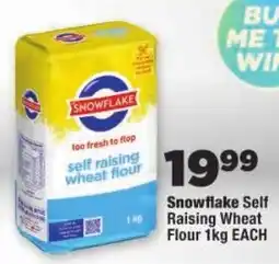 OK Foods Snowflake Self Raising Wheat Flour offer