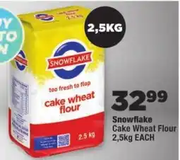 OK Foods Snowflake Cake Wheat Flour offer