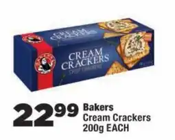 OK Foods Bakers Cream Crackers offer