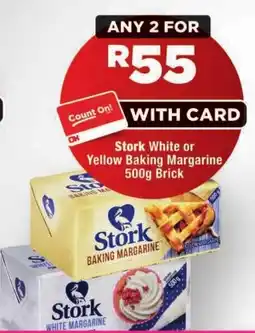 OK Foods Stork Baking Margarine offer