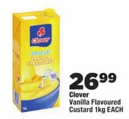 OK Foods Clover Vanilla Flavoured Custard offer