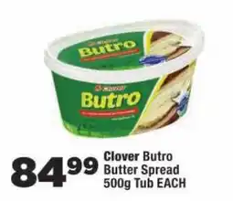 OK Foods Clover Butro Butter Spread offer