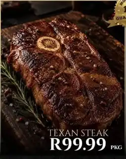 Take 'n Pay Texan steak offer