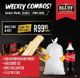 Bluff Meat Supply BMS Fire & Ice offer