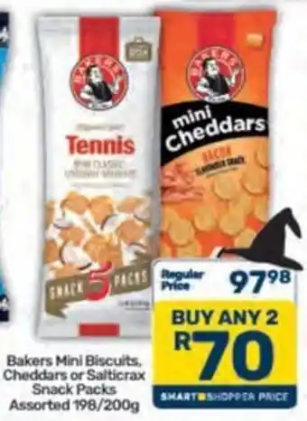 Bakers Mini Biscuits Assorted