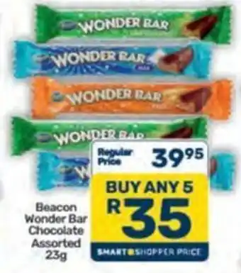 Beacon Wonder Bar Chocolate Assorted