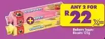 Shoprite Bakers - topper biscuits offer