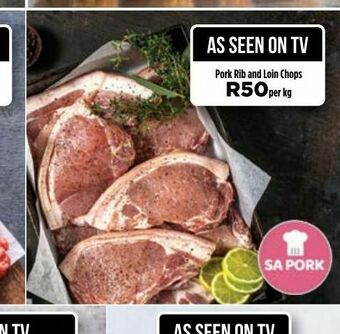 Food Lover's Market Pork chops offer