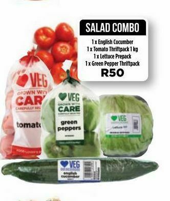 Food Lover's Market Veg combo offer