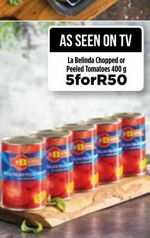 Food Lover's Market La belinda tomatoes 5 offer