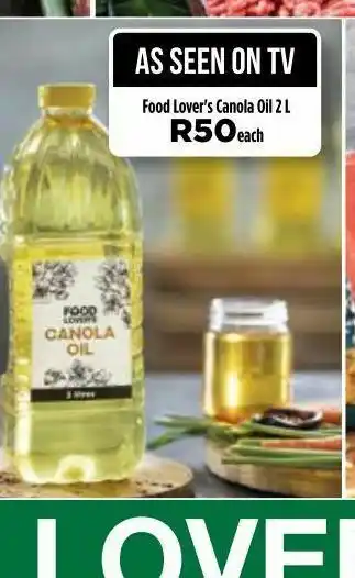 Food Lover's Market Food lover's market canola oil offer