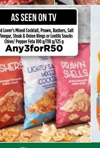 Food Lover's Market Food lover's market snacks 3 offer