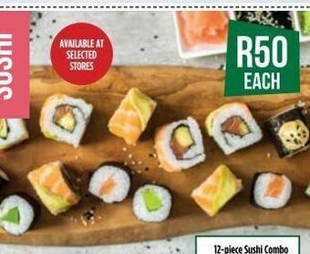 Food Lover's Market Sushi offer