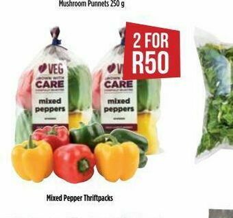 Mixed pepper 2