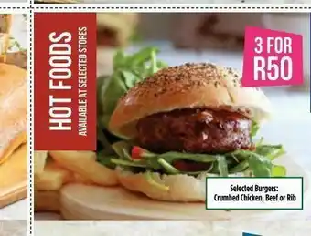 Food Lover's Market Hamburgers 3 offer