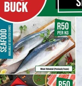 Food Lover's Market Yellowtail offer