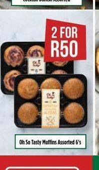 Food Lover's Market Muffins 2 offer