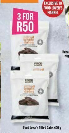 Food Lover's Market Food lover's market dates 3 offer