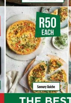 Food Lover's Market Quiche offer