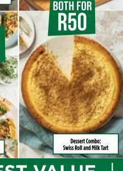 Food Lover's Market Milk tart offer