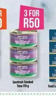 Food Lover's Market Surefresh smoked tuna 3 offer