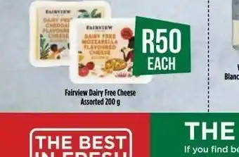 Food Lover's Market Fairview dairy free cheese offer