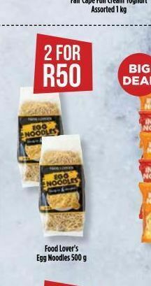 Food Lover's Market Food lover's market noodles 2 offer