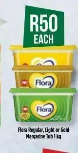 Food Lover's Market Flora spreads offer