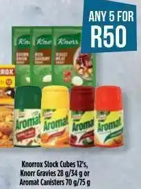 Food Lover's Market Knorr aromat seasonings 5 offer