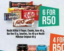 Food Lover's Market Kit kat chocolate 6 offer