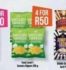 Food Lover's Market Food lover's market savoury dippers 4 offer