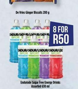 Food Lover's Market Endurade energy drink 8 offer