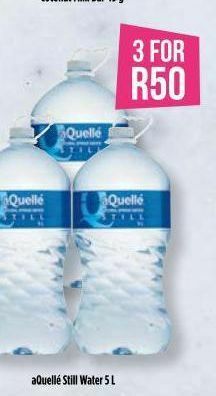 Food Lover's Market Aquelle water 3 offer