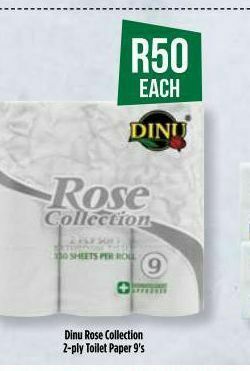 Dinu toilet paper